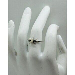 Starfish Sterling Silver 925 Ring Size 7